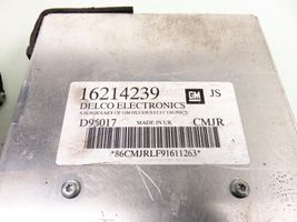 Opel Tigra A Unité de commande, module ECU de moteur 26034041 