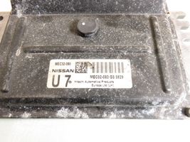 Nissan Micra Calculateur moteur ECU MEC32080G3389