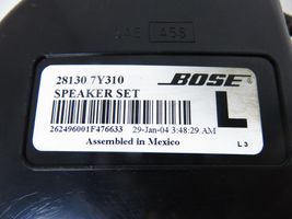 Nissan Maxima A34 Enceinte de porte arrière 28130 7Y310