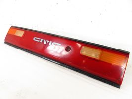 Honda Civic Barra luminosa targa del portellone del bagagliaio 