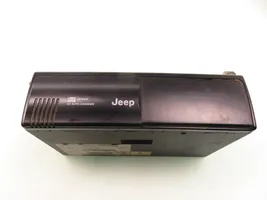 Jeep Cherokee Zmieniarka płyt CD/DVD 