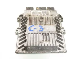 Citroen C3 Calculateur moteur ECU SW9653447480