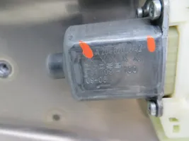 Skoda Rapid (NH) Mécanisme lève-vitre de porte arrière avec moteur 