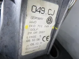ZAZ 965 Vaihteenvalitsimen verhoilu 