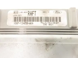 Ford Fiesta Komputer / Sterownik ECU silnika LP4321