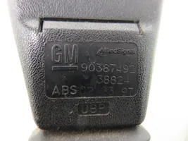 Opel Corsa B Boucle de ceinture de sécurité avant 14300812