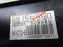 Subaru Forester SF Compteur de vitesse tableau de bord 