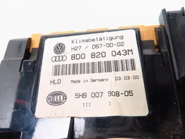 Audi A4 S4 B5 8D Interruttore ventola abitacolo 5HB00790805