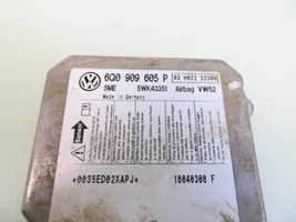 Volkswagen Caddy Sterownik / Moduł Airbag 
