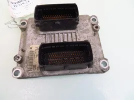 Opel Corsa C Sterownik / Moduł ECU 55350551