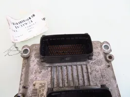 Opel Corsa C Sterownik / Moduł ECU 55350551