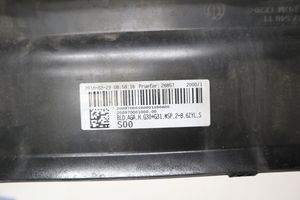 BMW 5 G30 G31 Rivestimento della parte inferiore del paraurti posteriore 21754011