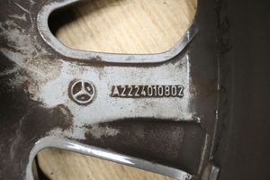 Mercedes-Benz S W222 R17-alumiinivanne A2224010802