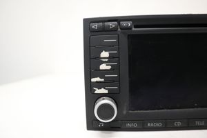 Volkswagen Touareg I Unità principale autoradio/CD/DVD/GPS 7L6035191