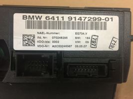 BMW 3 E90 E91 Unité de contrôle climatique 9147299