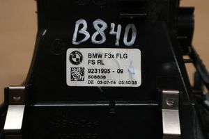 BMW 4 F32 F33 Dashboard side air vent grill/cover trim 9231995