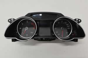 Audi A5 8T 8F Spidometrs (instrumentu panelī) 8T0920983