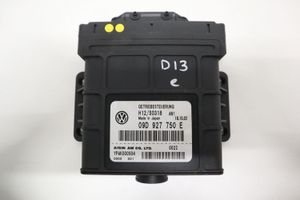 Volkswagen Touareg I Module de contrôle de boîte de vitesses ECU 09d927750e