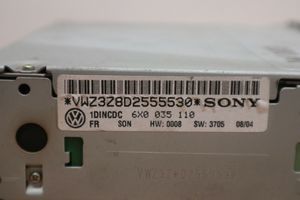 Volkswagen Polo V 6R CD/DVD keitiklis 6X0035110
