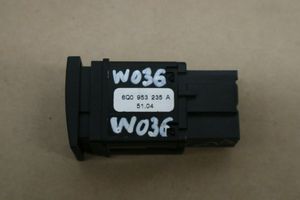 Volkswagen Polo V 6R Interruttore luci di emergenza 6Q0953235A