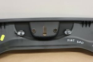 Fiat 500 Protection de seuil de coffre 735484031