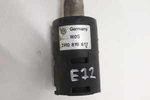 Volkswagen Touareg I Silencieux d'échappement Webasto 7H0819617