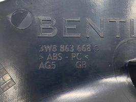Bentley Continental Muu vararenkaan verhoilun elementti 3W8863668C