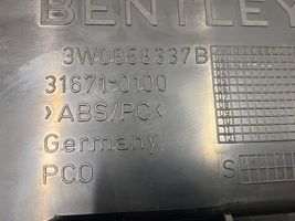Bentley Continental Auton tuhkakuppi 3W0863657