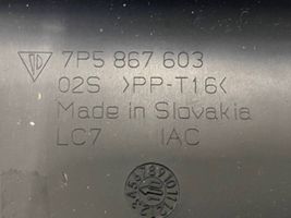 Porsche Cayenne (92A) Inne elementy wykończenia bagażnika 7P5867603