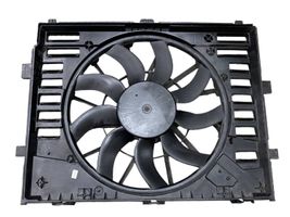 Porsche Cayenne (92A) Electric radiator cooling fan 7P0121207B