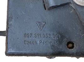 Porsche Cayman 987 Zamek pokrywy przedniej / maski silnika 99751105300