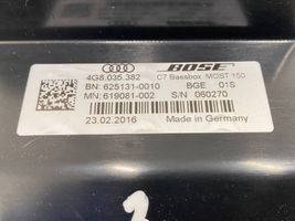 Audi RS6 C7 Głośnik niskotonowy 4G8035382