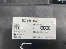 Audi RS6 C7 Įtampos keitiklis/ keitimo modulis 8K0959663F