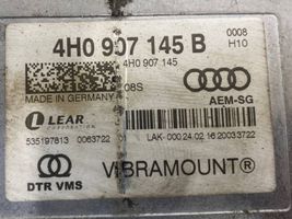 Audi RS6 C7 Pakabos valdymo blokas 4H0907145B