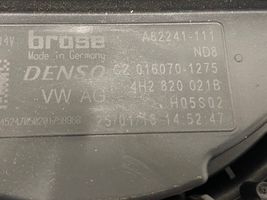 Audi RS6 C7 Ventola riscaldamento/ventilatore abitacolo 4H2820021B