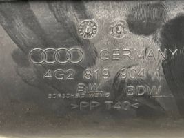 Audi RS6 C7 Parte del condotto di aspirazione dell'aria 4G2819904A