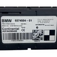 BMW M4 F82 F83 Antenne intérieure accès confort 9374504