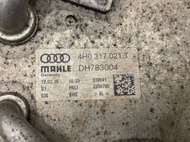 Audi RS6 C7 Vaihteistoöljyn jäähdytin 4H0317021T