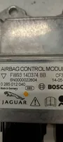 Jaguar XJ X351 Airbag control unit/module FW9314D374BB