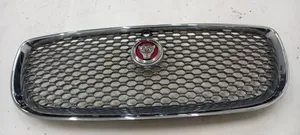 Jaguar XJ X351 Front bumper upper radiator grill FW938B271