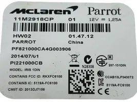 McLaren MP4 12c Panel / Radioodtwarzacz CD/DVD/GPS 11M2918CP