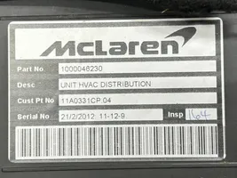 McLaren MP4 12c Bloc de chauffage complet 11A0331CP.04