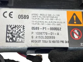 Tesla Model S Poduszka powietrzna Airbag kierownicy 0589P1000552