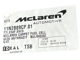McLaren MP4 12c Inne części wnętrza samochodu 11N2889CP