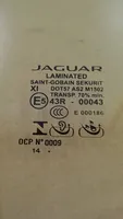 Jaguar XJ X351 Szyba drzwi przednich 43R00043