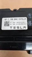 Tesla Model S Käsijarrun ohjainlaite 100761800E