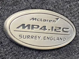 McLaren MP4 12c Autres pièces intérieures 