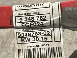 BMW M4 F82 F83 Câble de batterie positif 9348763