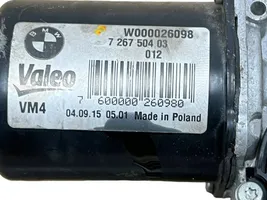 BMW M4 F82 F83 Mechanizm i silniczek wycieraczek szyby przedniej / czołowej 7267504