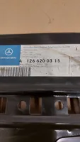 Mercedes-Benz 380 560SEC C126 Akumuliatoriaus tvirtinimo padas A1266200318